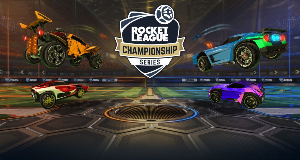 Rocket League RLCS Season 4 Geeking and Gaming